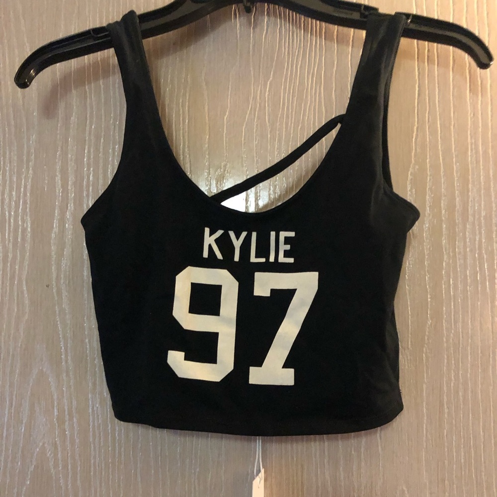 Kendall + Kylie crop tank